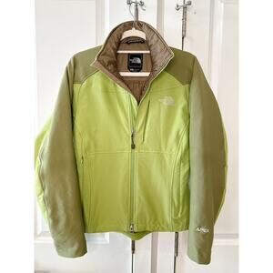 THE NORTH FACE Apex Green Bionic Soft Shell Jacket | Small